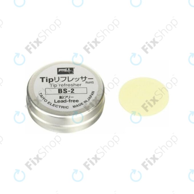 Goot BS-2 - Aktivator za spajkalne konice