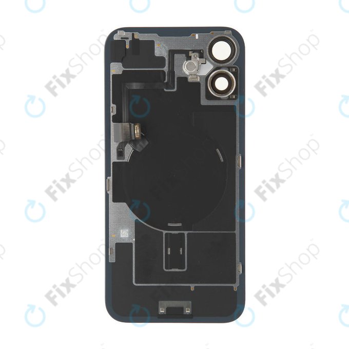 Steklo zadnjega ohišja za iPhone 16 Plus | Black | 661-42838 | Genuine Apple