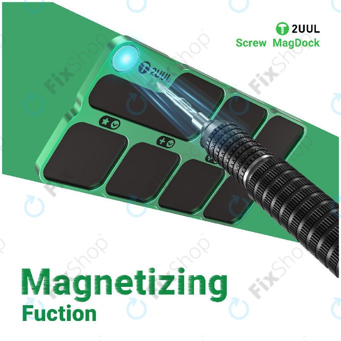 Magnetna podloga za vijake iz zlitine, 2UUL ST95