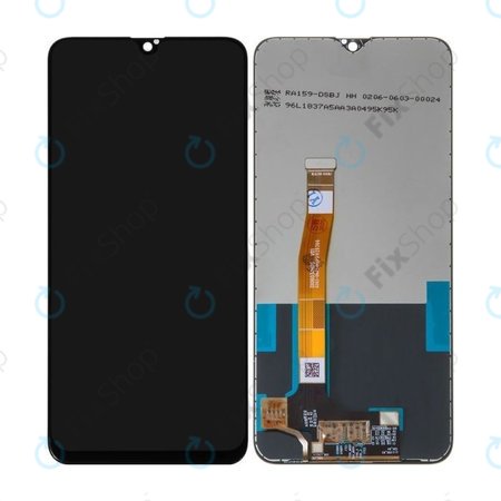 Realme 5 Pro - LCD zaslon + steklo na dotik TFT