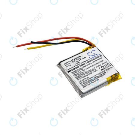 Baterija za JBL Everest Elite 300, E45BT, E55BT, Live 650BT NC, 610mAh, Li-Pol, 3.7V, GSP753030, HQ