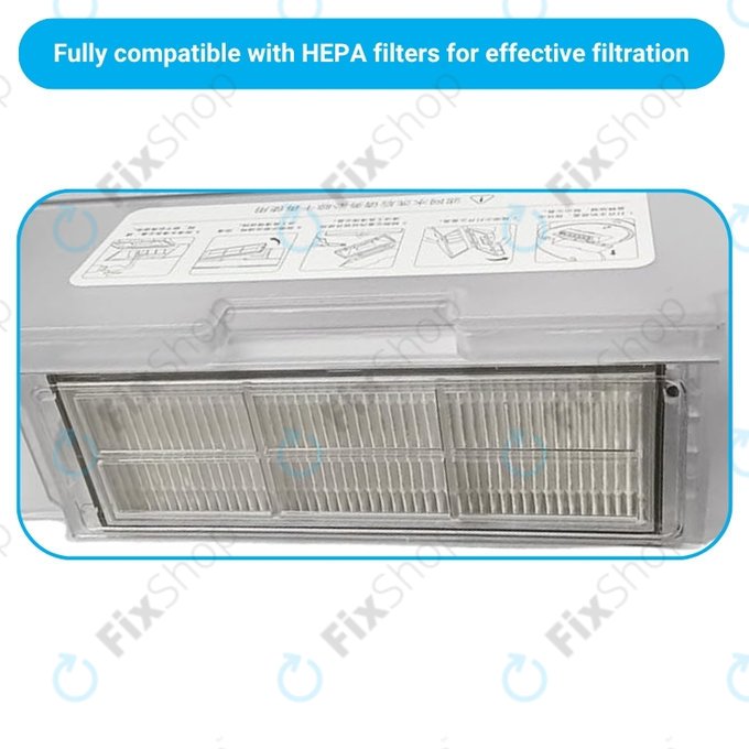 Xiaomi Mi Robot Vacuum Mop Pro (P), Viomi V2 Pro, V3, SE - Posoda za smeti