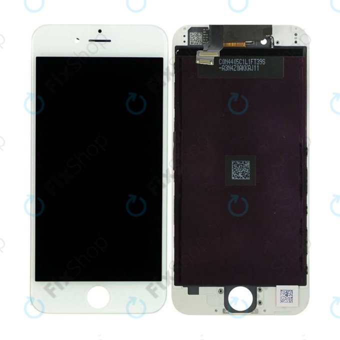 Apple iPhone 6 - LCD zaslon + steklo na dotik + okvir (White) In-Cell FixPremium