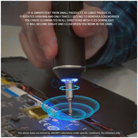 Jakemy JM-Y06 - Inteligentni natančni električni izvijač 16v1