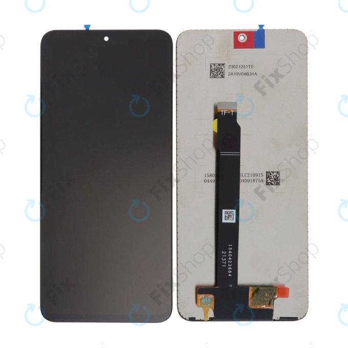 Honor X8 - LCD zaslon + steklo na dotik TFT