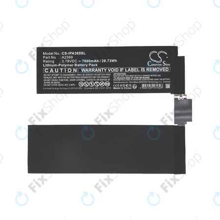 Apple iPad Pro 11.0 (3rd Gen 2021) - Baterija A2369 7600mAh HQ