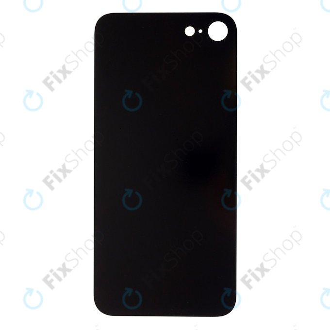 Apple iPhone 8 - steklo zadnjega ohišja (Space Gray)