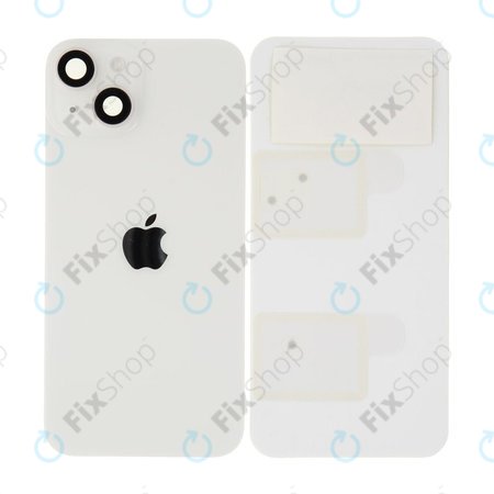 Steklo zadnjega ohišja za iPhone 14 | Starlight | 661-30415 | Genuine Apple
