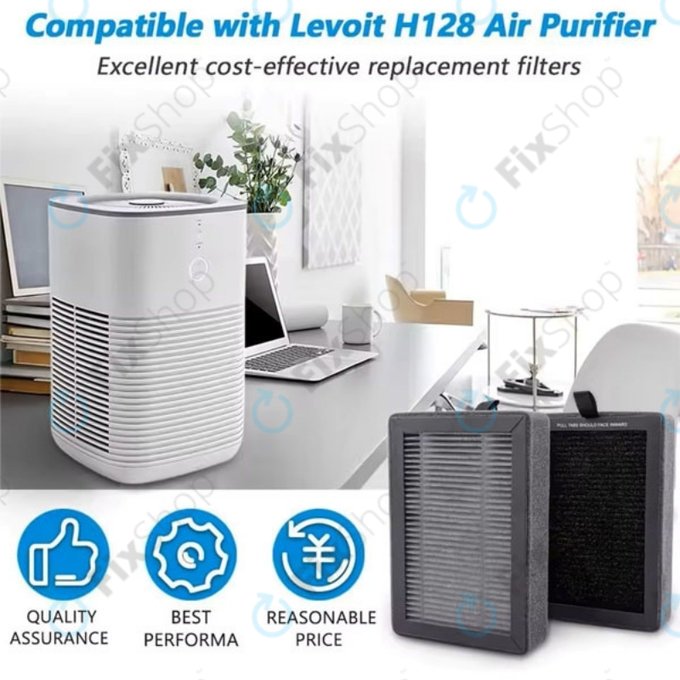 Levoit LV-H128 - HEPA filter (Aktivno oglje) (2pcs)