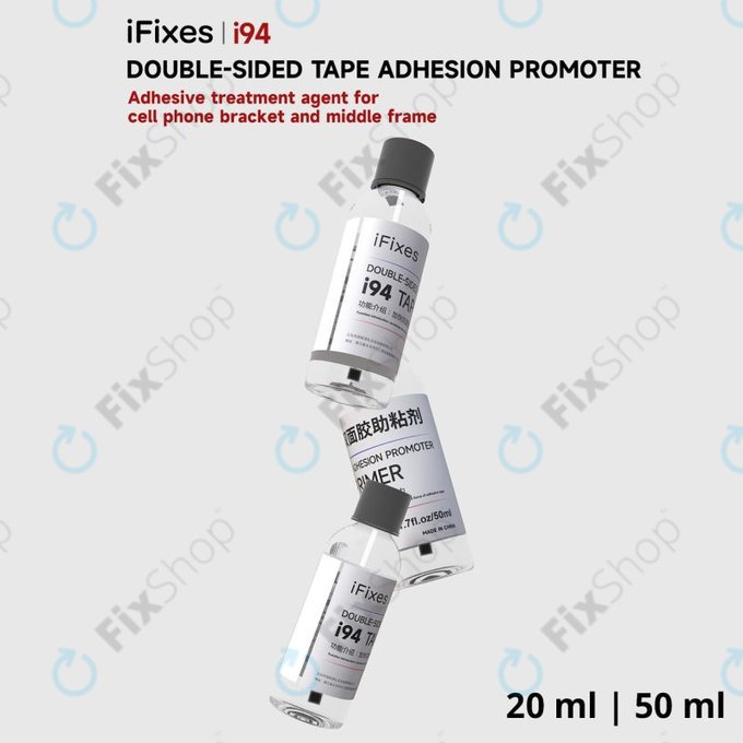 iFixes i94 Tape Primer - osnovni premaz za obojestranske trakove, 20ml