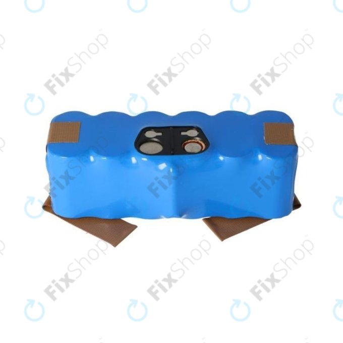 iRobot Roomba 500, 600, 700, 800, 900-series, R3, Scooba 450, Vileda 137173 - Baterija 11702, GD-Roomba-500, VAC-500NMH-33 Ni-MH 14.4V 4000mAh