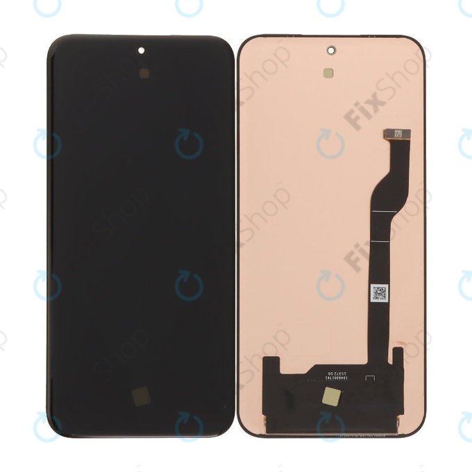 Zaslon OLED za Xiaomi Redmi Note 15 Pro+ 5G, Steklo na dotik brez okvirja