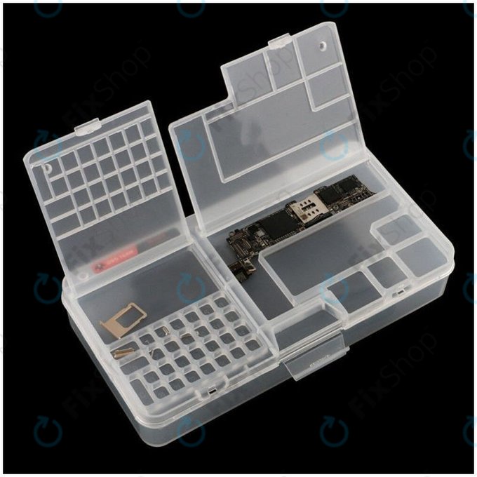 OSS W203 - Večnamenska škatla za shranjevanje razstavljenih telefonov