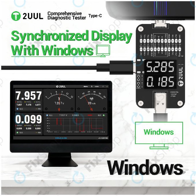Celovit diagnostični tester, 2UUL PW32