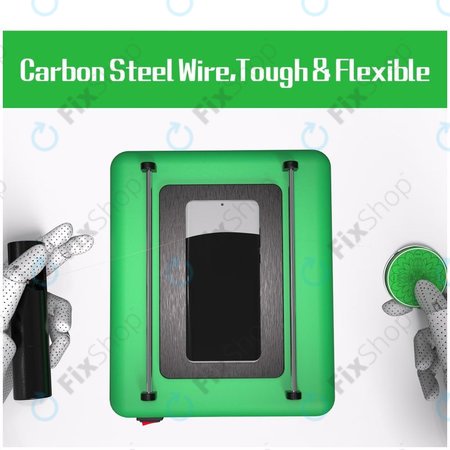 2UUL - Vajra Wire - Žica za ločevanje LCD zaslonov (0,035mm x 100 m) - 5 kosov