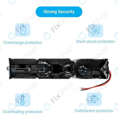 Rowenta Air Force Extreme RH-series, Tefal TY-series - Baterija RS-RH5274 Li-Ion 25.9V 2500mAh HQ