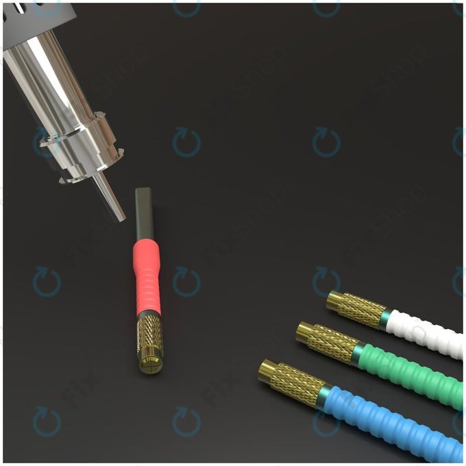 2UUL - Komplet skrčljivih cevi (200 kosov)