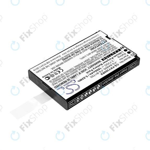 Baterija za Flysky FA605, FS-GT2B, FS-I10, 1600mAh, Li-Pol, 3.7V, FS-BA800, HQ