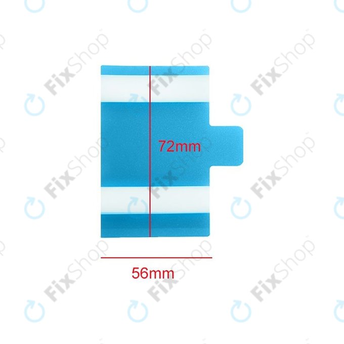 Univerzalno lepilo za baterije - 56 x 72mm