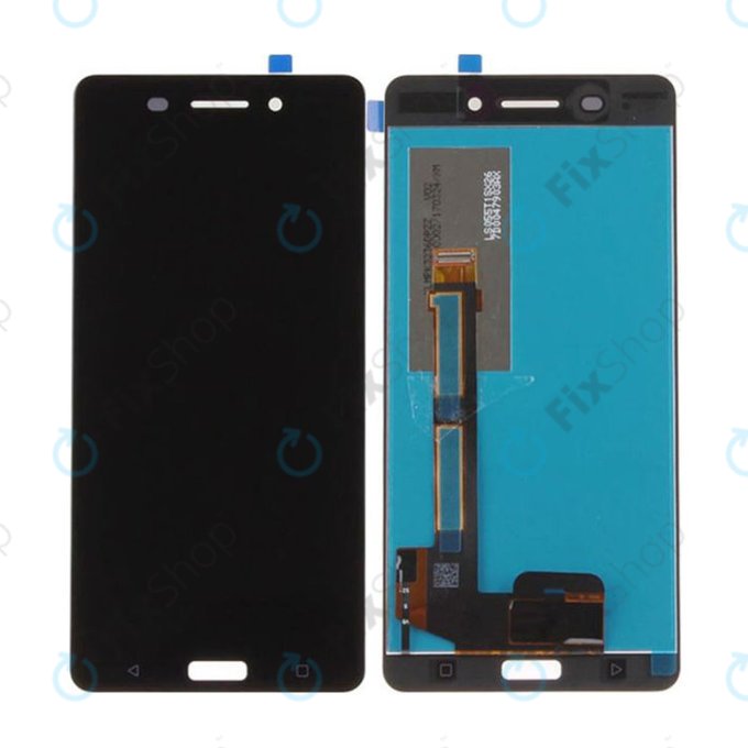 Nokia 6 - LCD zaslon + steklo na dotik - 20PLEBW0001 Genuine Service Pack