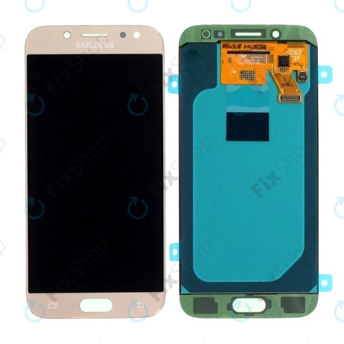 Samsung Galaxy J5 J530F (2017) - LCD zaslon + steklo na dotik (Gold) - GH97-20738C, GH97-20880C Genuine Service Pack