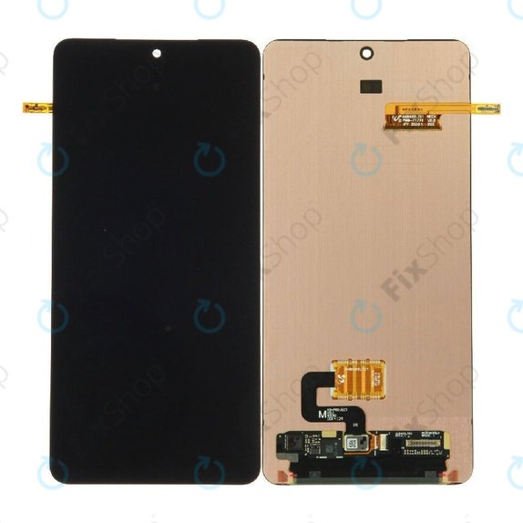 Zaslon za Samsung S26 Ultra, Steklo na dotik brez okvirja, GH82-38875A, Genuine Service Pack