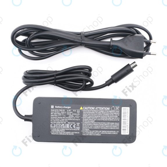 Xiaomi Mi Electric Scooter 1S, 2 M365, Essential, Pro, Pro 2 - Polnilnik 41V / 1.7A - C002450000400, C002470000200, C002470001400, C002470001500 Genuine Service Pack