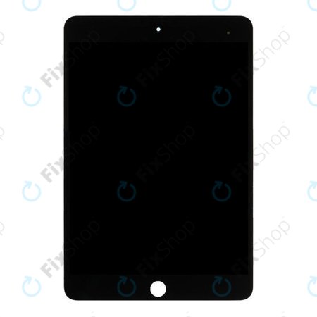 Apple iPad Mini 4 - LCD zaslon + steklo na dotik (Black) TFT