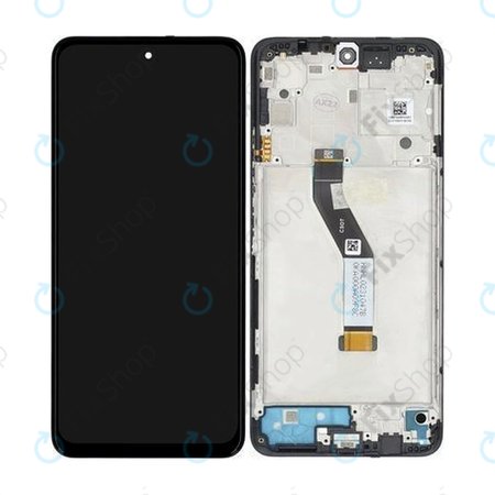 Xiaomi Redmi Note 11S 5G 22031116BG - LCD zaslon + steklo na dotik + okvir (Midnight Black) - 560001K16B00 Genuine Service Pack