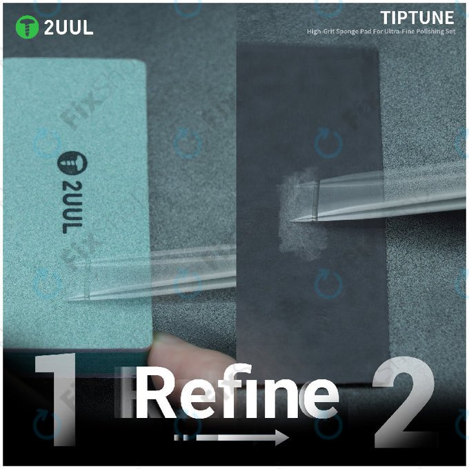 Komplet mikro-brusnih blazinic za fino poliranje, 2UUL FM02