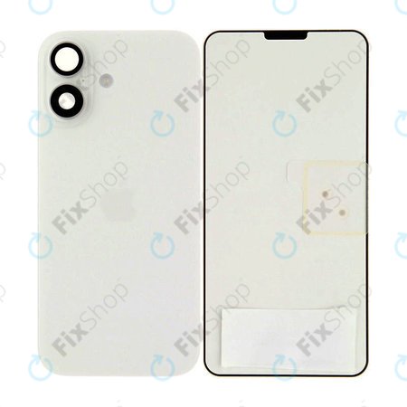 Steklo zadnjega ohišja za iPhone 17 | White | 661-56058 | Genuine Apple