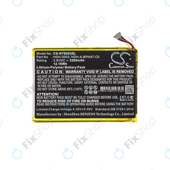Nintendo Switch Lite - Baterija HDH-003 3200mAh HQ