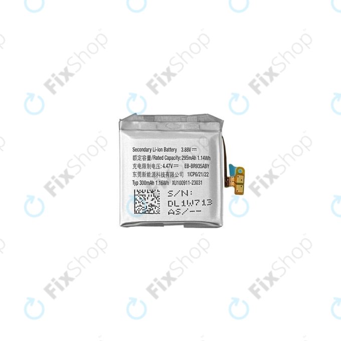 Samsung Galaxy Watch 6 40mm R930, R935, Watch 7 40mm L300, L305 - Baterija EB-BR935ABY 300mAh - GH43-05156A Genuine Service Pack