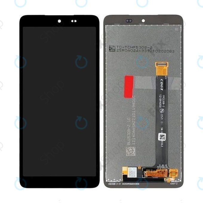 Samsung Galaxy Xcover 5 G525F - LCD zaslon + steklo na dotik - GH96-14254A Genuine Service Pack