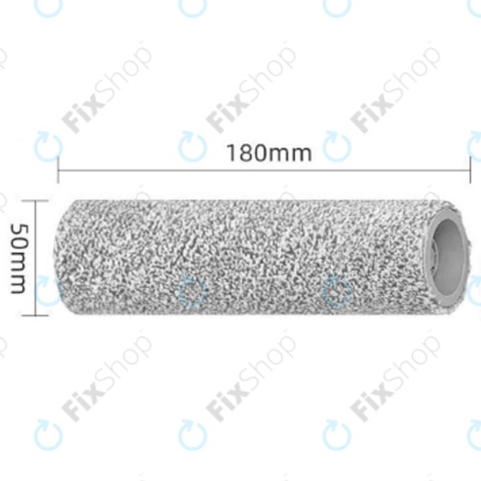 Ecovacs X11, X11 Omni, X11 Pro, X11 Pro Omni  - Valj za mokro čiščenje