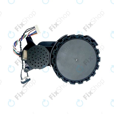 Xiaomi Robot Vacuum X20, S10, Dreame X30, X20, X10 Pro - Kolo z Motorjem (Desno) (Črna)