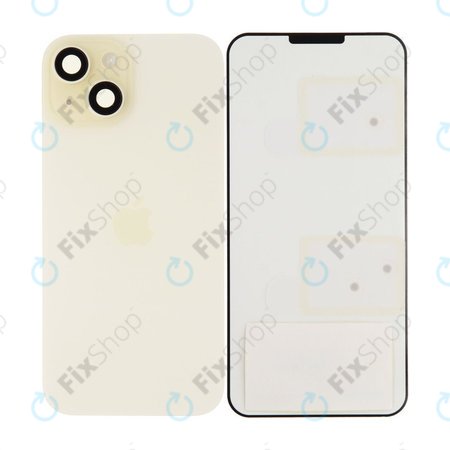 Steklo zadnjega ohišja za iPhone 15 | Yellow | 661-36840 | Genuine Apple