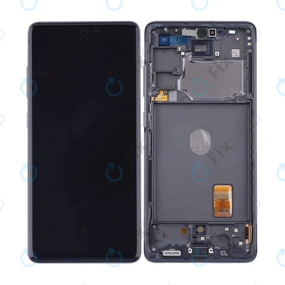 Samsung Galaxy S20 FE G780F - LCD zaslon + steklo na dotik + okvir (Black) TFT