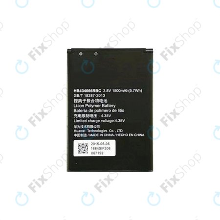 Huawei - Baterija HB434666RBC 1500mAh