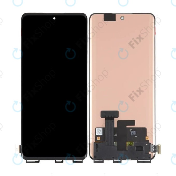 Realme 11 Pro + RMX3740 RMX3741 - LCD zaslon + steklo na dotik OLED