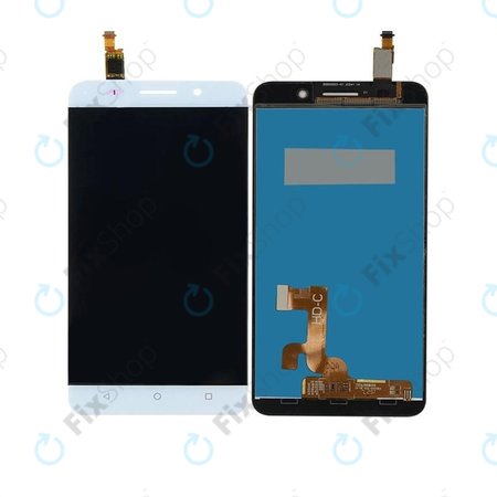 Huawei Honor 4C - LCD zaslon + steklo na dotik (White) TFT