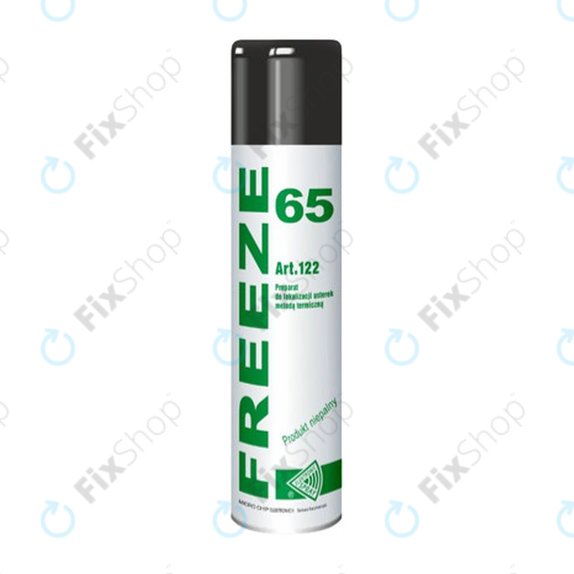 Freeze 65 - Zamrzovalni sprej -55°C (neprevodno, negorljivo) - 600 ml