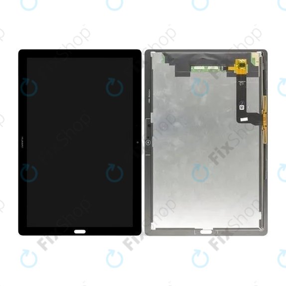Huawei MediaPad M5 10.8 - LCD zaslon + steklo na dotik (Space Grey) - 02351VJC Genuine Service Pack