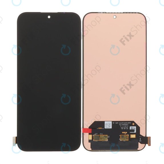 Nothing Phone (2a) Plus - LCD zaslon + steklo na dotik TFT
