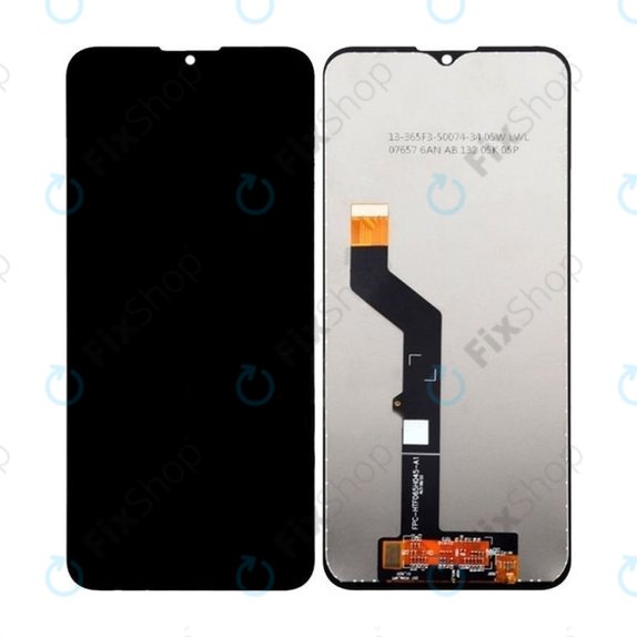 Motorola Moto E7 Plus XT2081 - LCD zaslon + steklo na dotik TFT