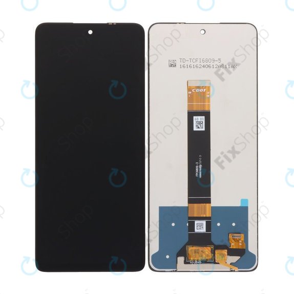 TCL 40 NxtPaper T612B - LCD zaslon + steklo na dotik TFT