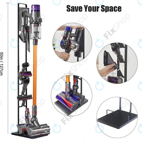 Dyson V-series, Outsize, Gen5detect, DC-series - stojalo