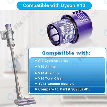 Dyson V10 - Filter za prah