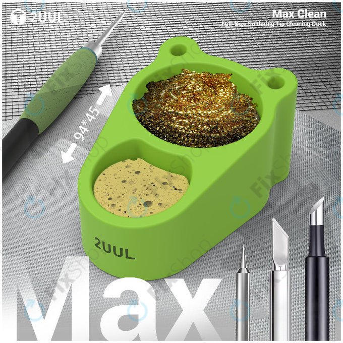 Postaja za čiščenje spajkalnih konic Max Clean, 2UUL FD30