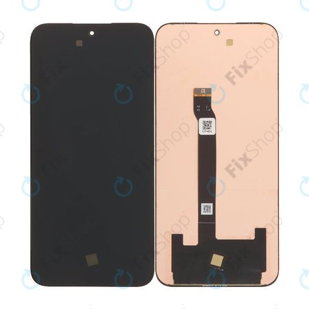 Zaslon OLED za Xiaomi Redmi Note 15 Pro 5G, Steklo na dotik brez okvirja